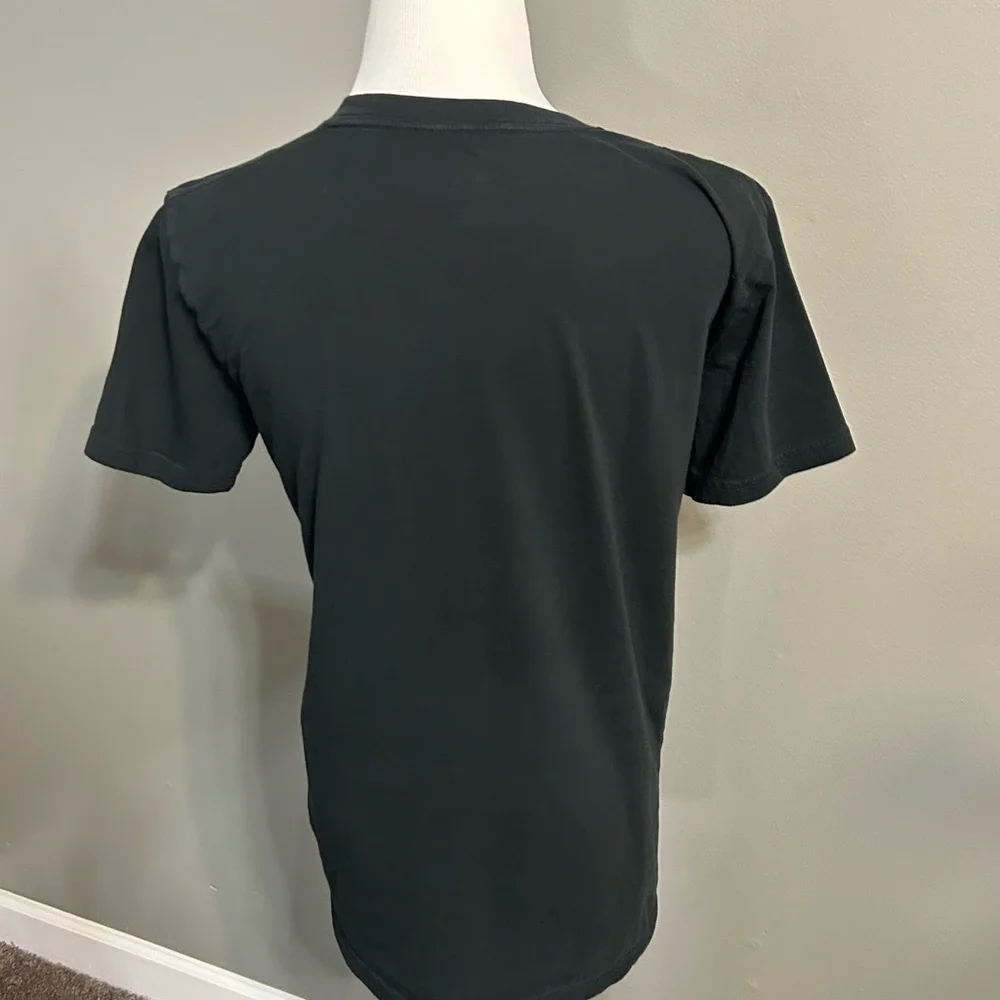 Adidas boys size 14/16 short sleeve T-shirt‎ with red graphic on front